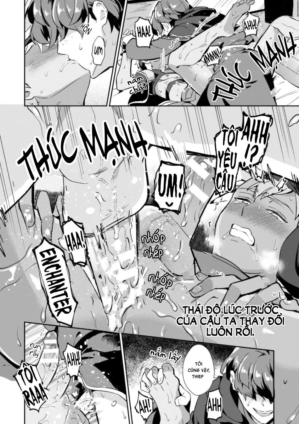 Kẻ Trộm Phục Tùng Phép Thuật Thôi Miên Chapter 1 Trang 24