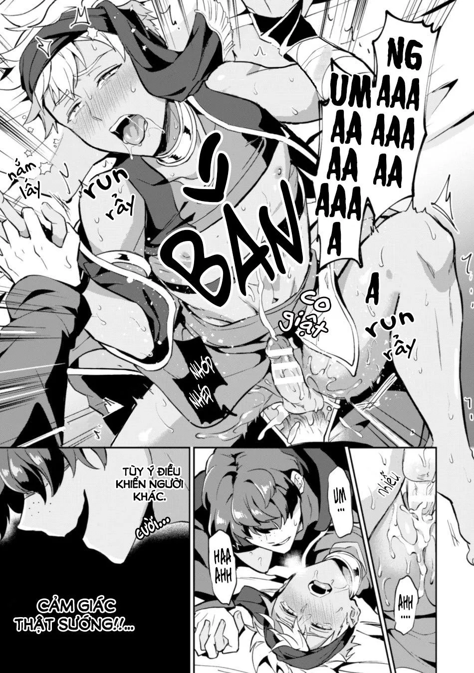 Kẻ Trộm Phục Tùng Phép Thuật Thôi Miên Chapter 1 Trang 25