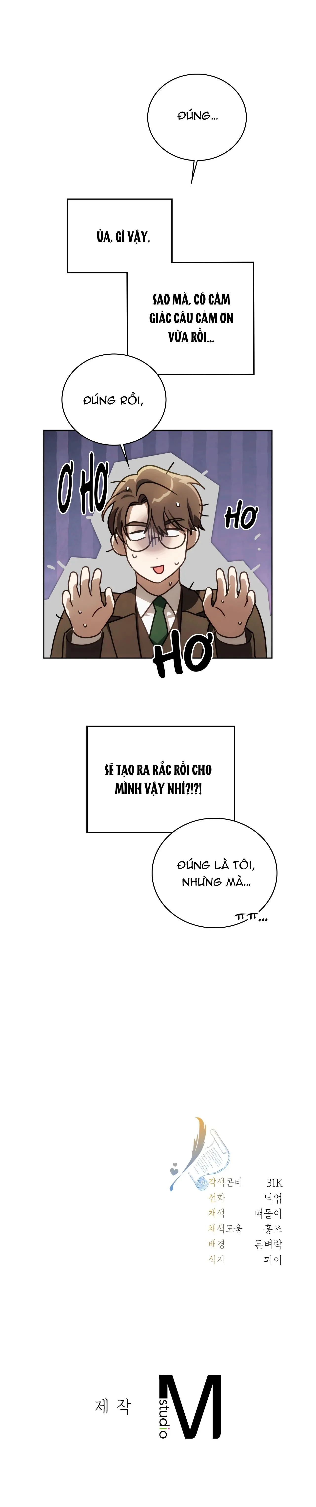 KẺ VIẾT THAY THƯ TÌNH Chapter 4 Trang 14