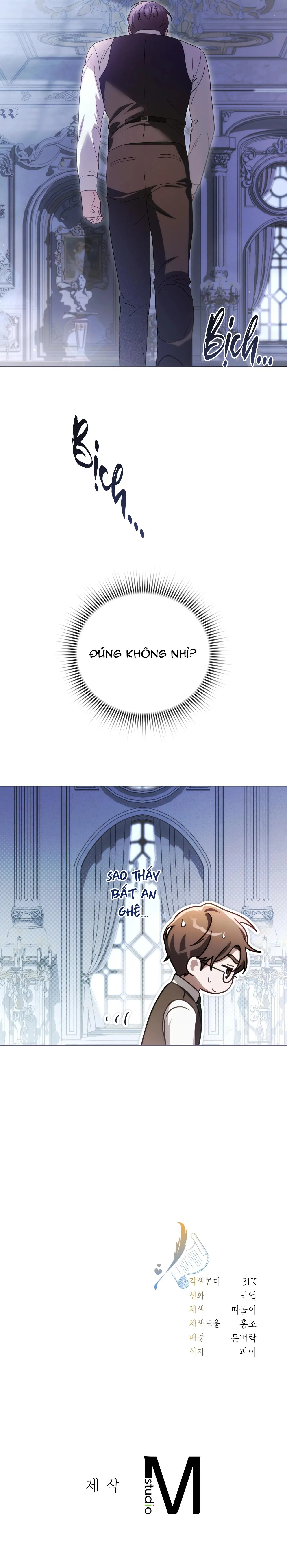 KẺ VIẾT THAY THƯ TÌNH Chapter 8 Trang 11