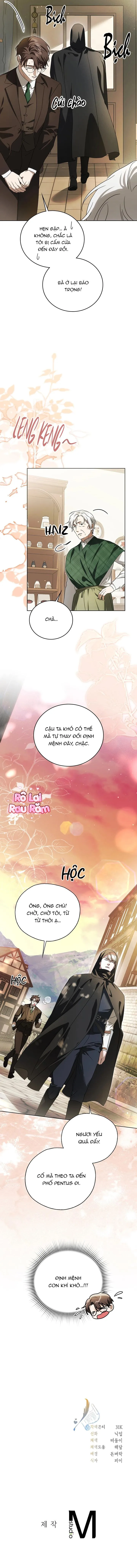 KẺ VIẾT THAY THƯ TÌNH Chapter 19 Trang 13