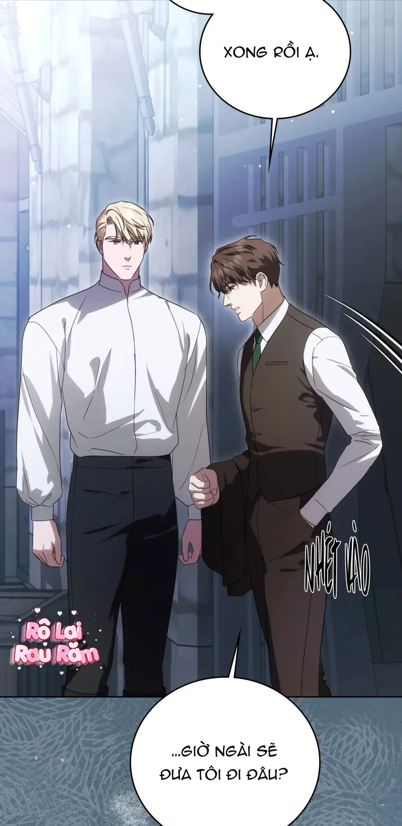 KẺ VIẾT THAY THƯ TÌNH Chapter 24 Trang 38