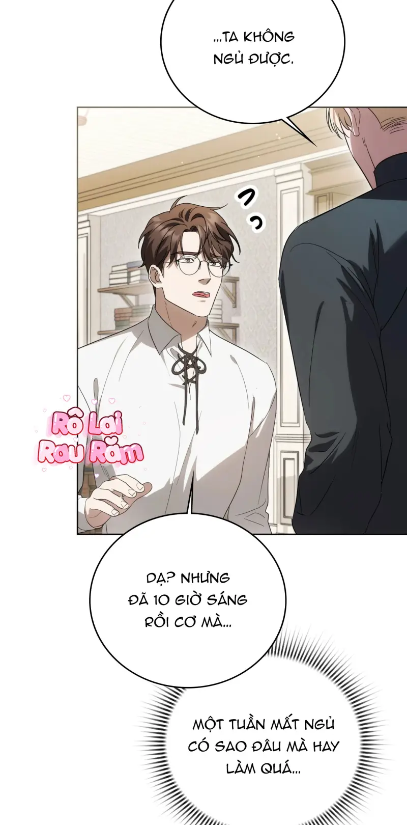 KẺ VIẾT THAY THƯ TÌNH Chapter 25 Trang 4