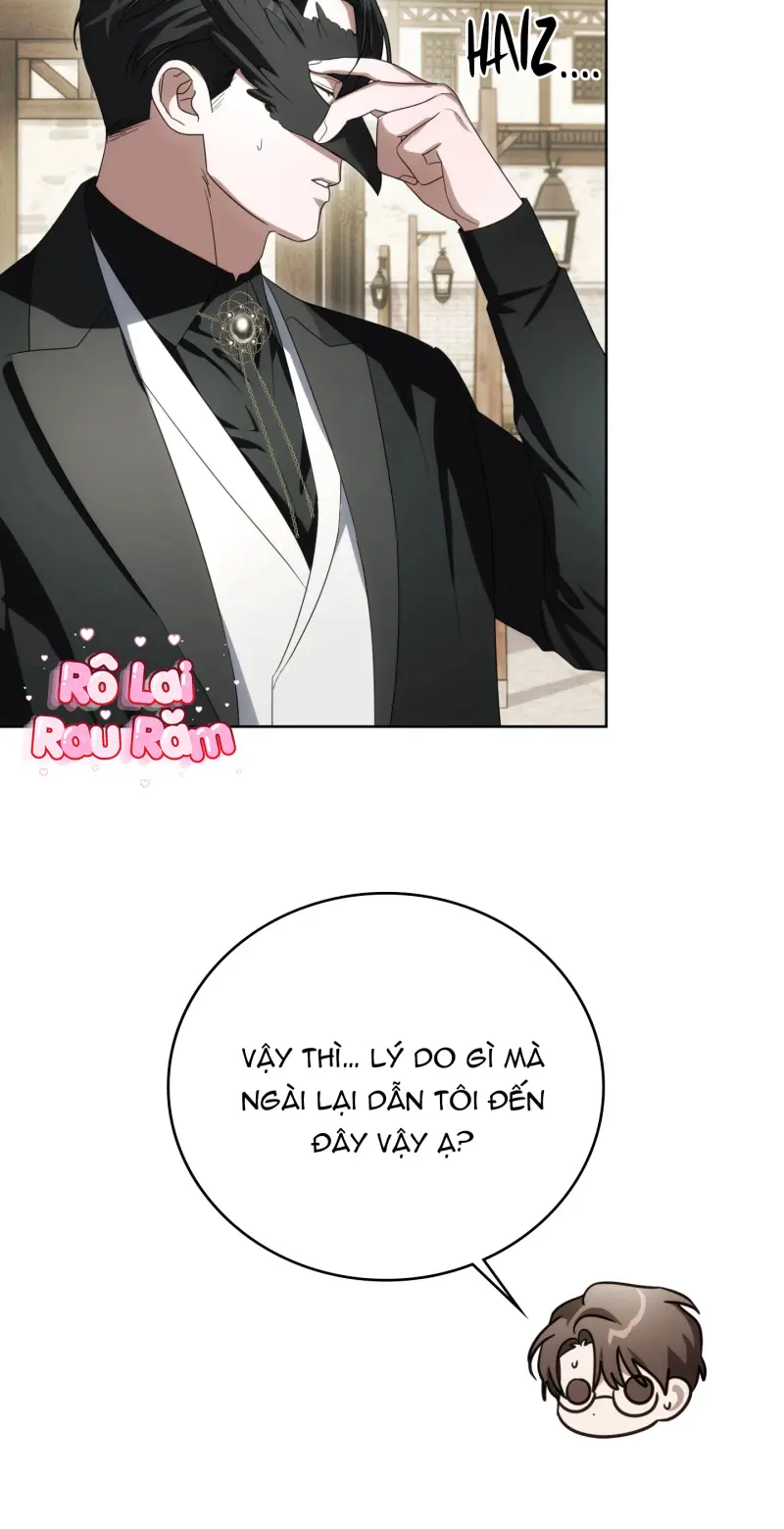 KẺ VIẾT THAY THƯ TÌNH Chapter 25 Trang 19