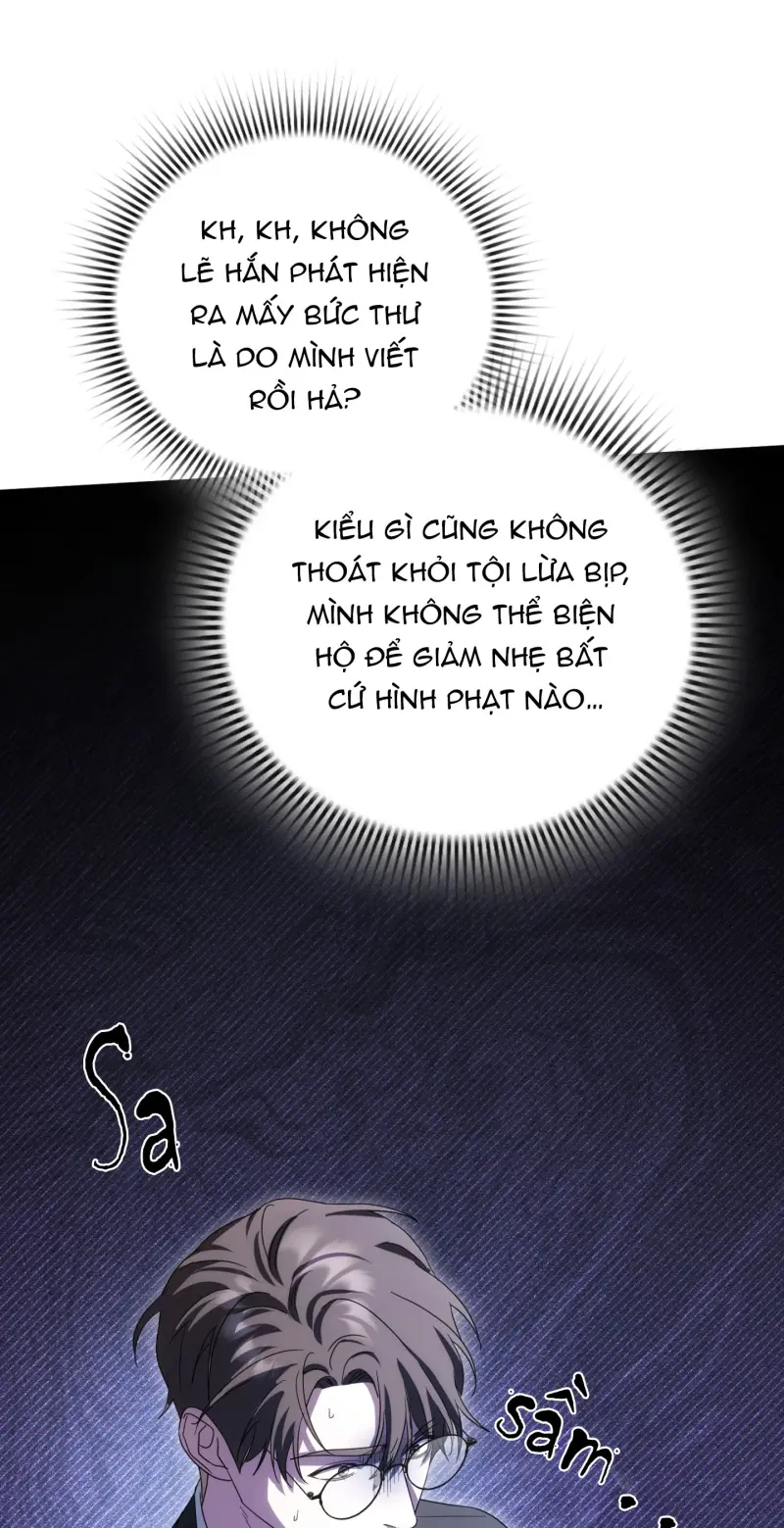 KẺ VIẾT THAY THƯ TÌNH Chapter 25 Trang 22