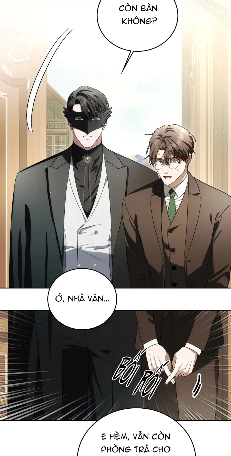 KẺ VIẾT THAY THƯ TÌNH Chapter 25 Trang 29