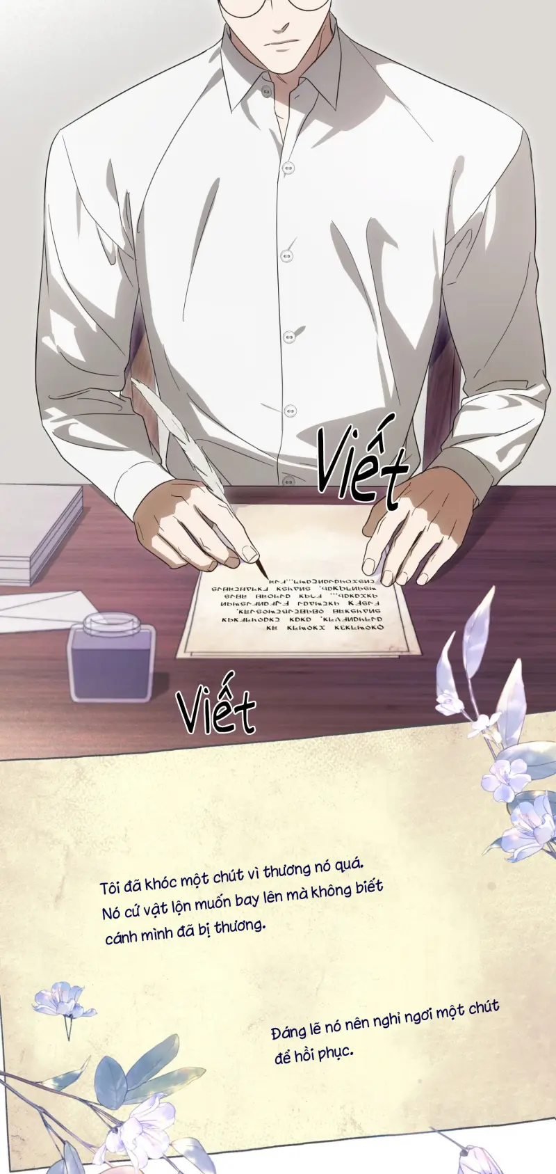 KẺ VIẾT THAY THƯ TÌNH Chapter 25 Trang 75