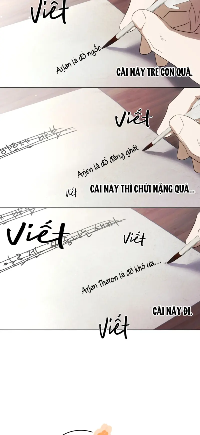 KẺ VIẾT THAY THƯ TÌNH Chapter 25 Trang 82