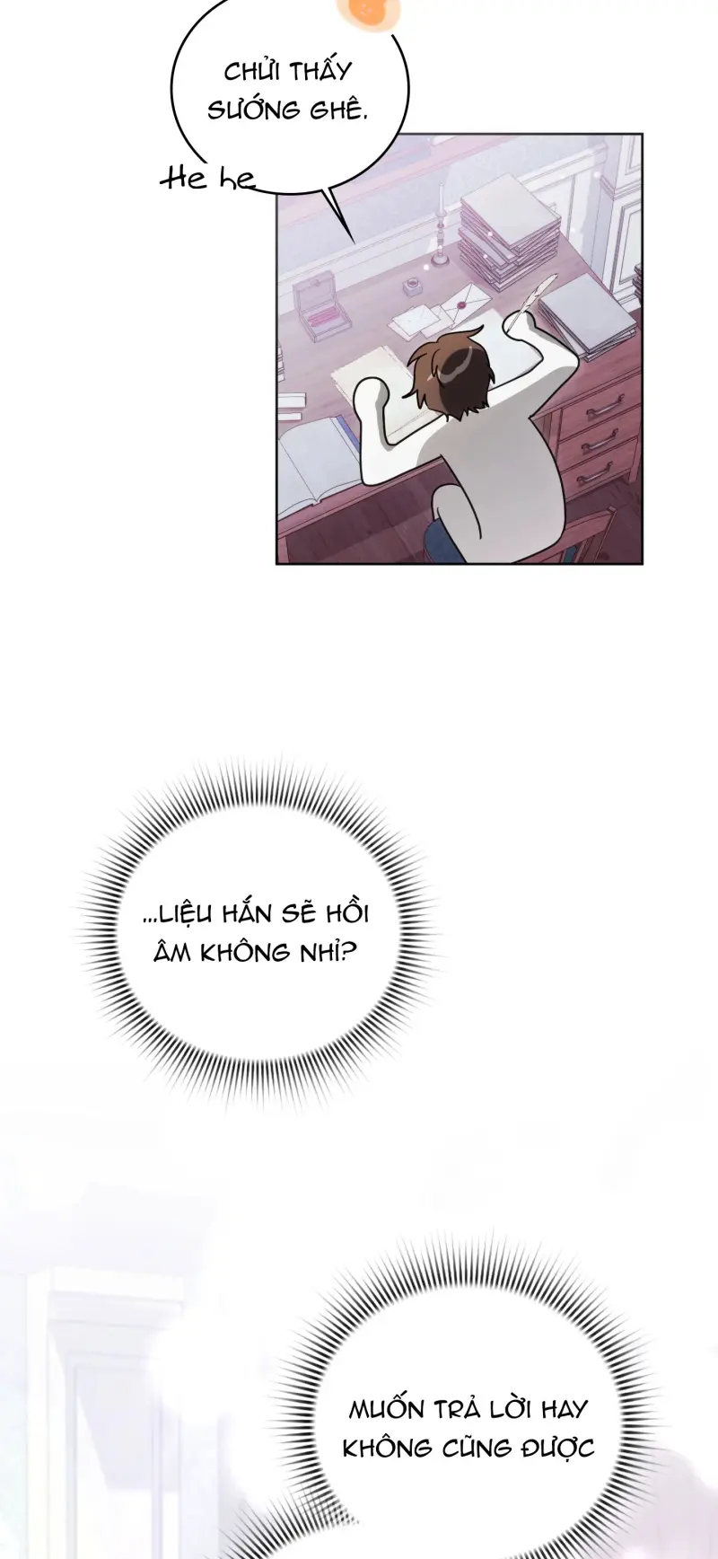 KẺ VIẾT THAY THƯ TÌNH Chapter 25 Trang 83