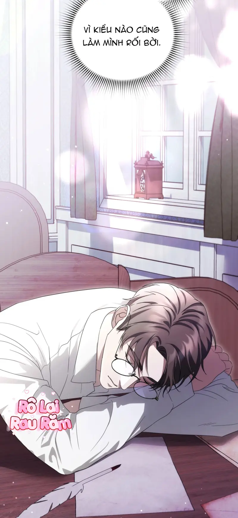 KẺ VIẾT THAY THƯ TÌNH Chapter 25 Trang 84