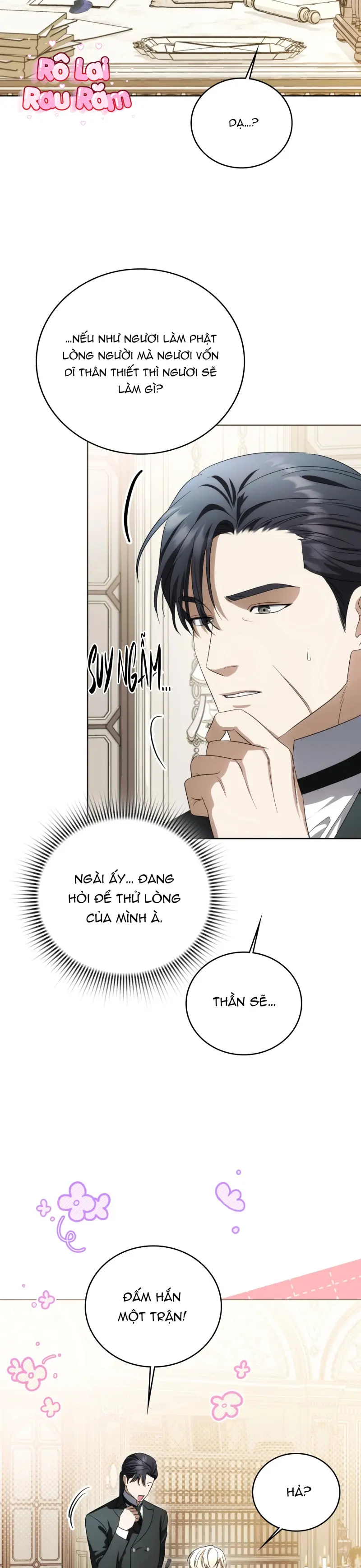 KẺ VIẾT THAY THƯ TÌNH Chapter 26 Trang 3