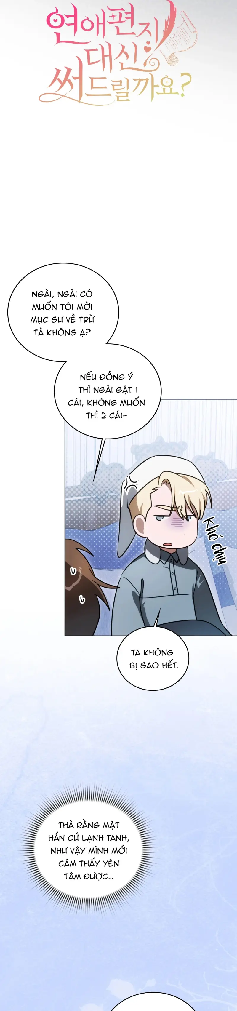 KẺ VIẾT THAY THƯ TÌNH Chapter 26 Trang 9