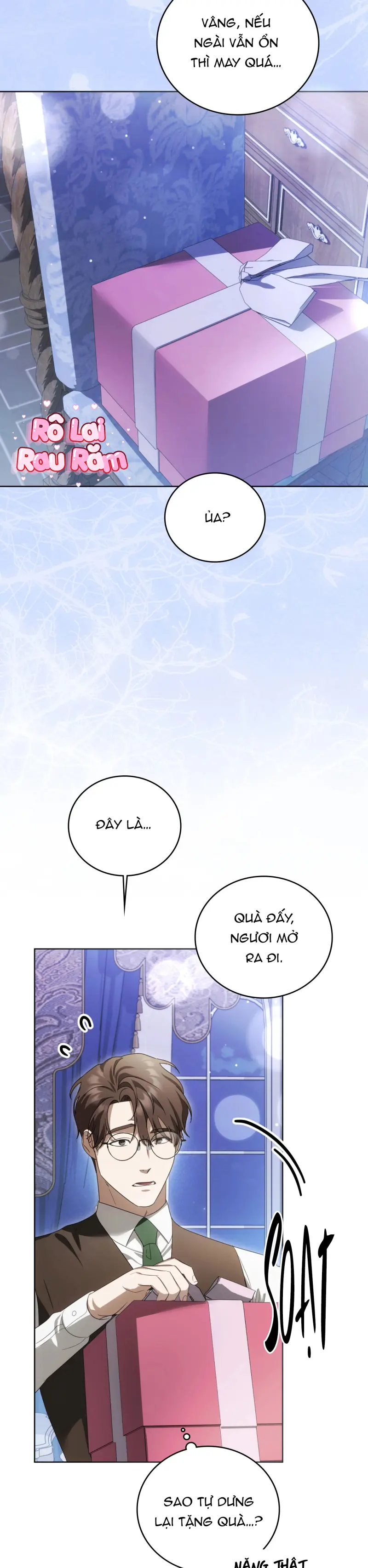 KẺ VIẾT THAY THƯ TÌNH Chapter 26 Trang 10