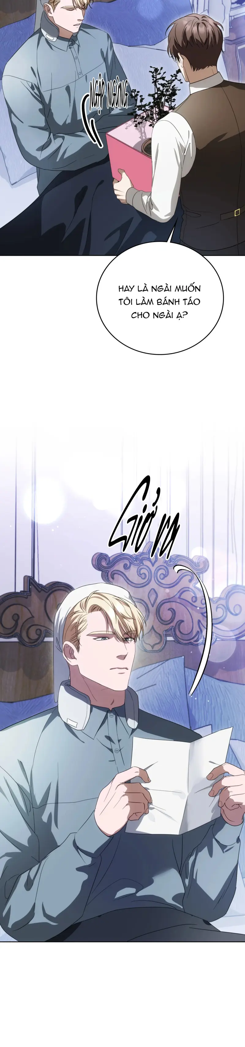 KẺ VIẾT THAY THƯ TÌNH Chapter 26 Trang 12