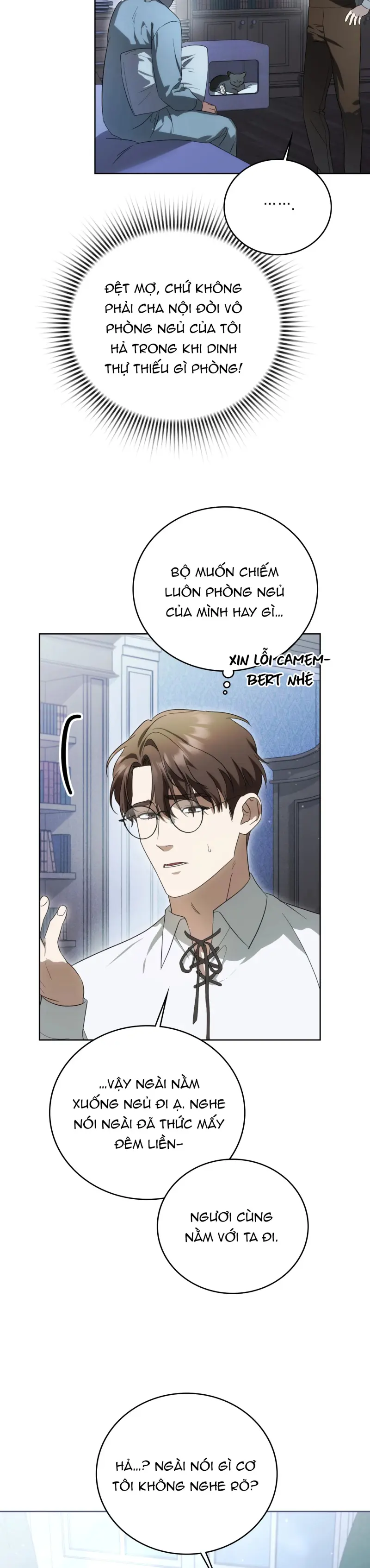 KẺ VIẾT THAY THƯ TÌNH Chapter 26 Trang 19