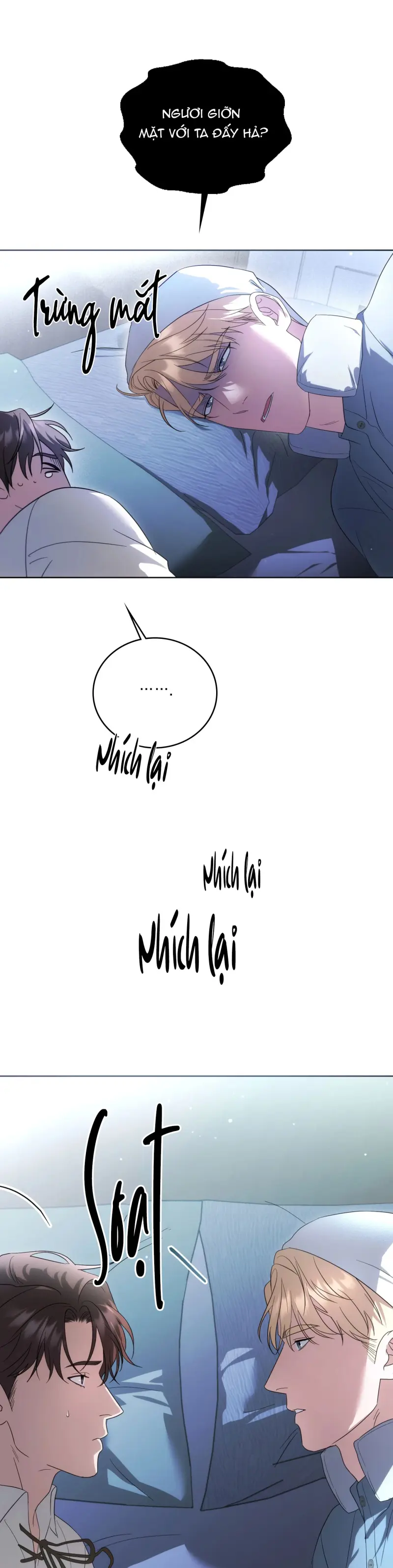 KẺ VIẾT THAY THƯ TÌNH Chapter 26 Trang 23