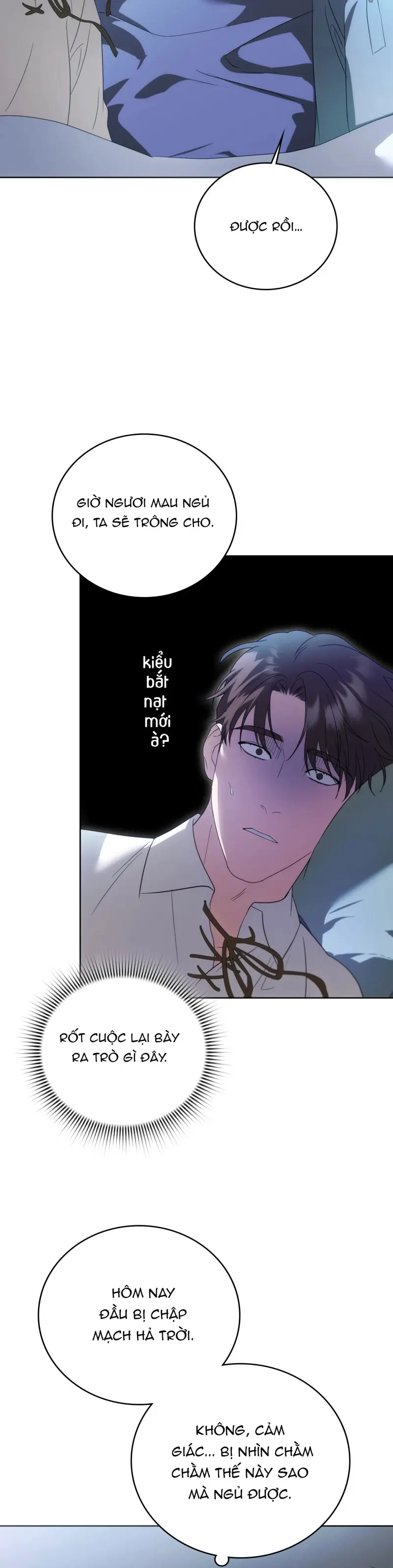 KẺ VIẾT THAY THƯ TÌNH Chapter 26 Trang 24