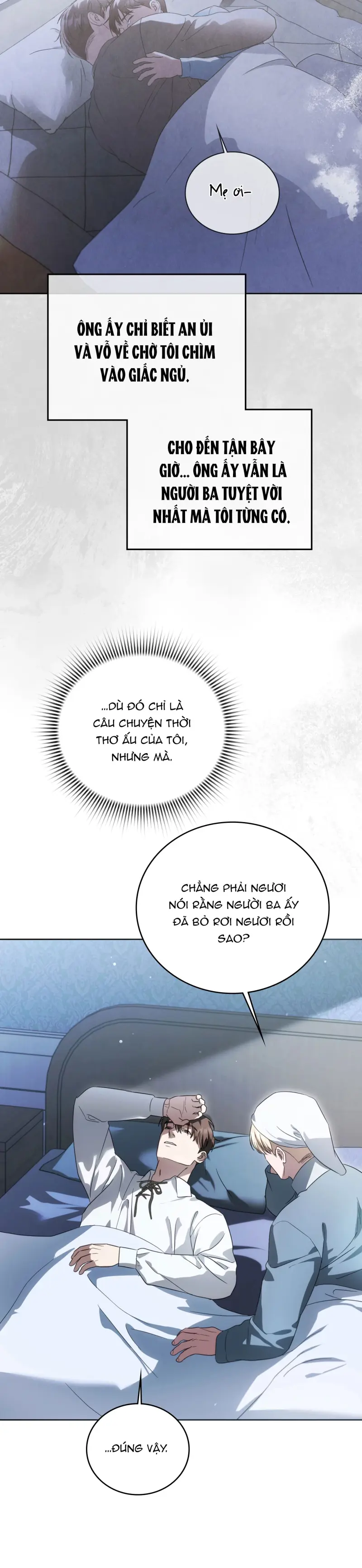 KẺ VIẾT THAY THƯ TÌNH Chapter 26 Trang 32