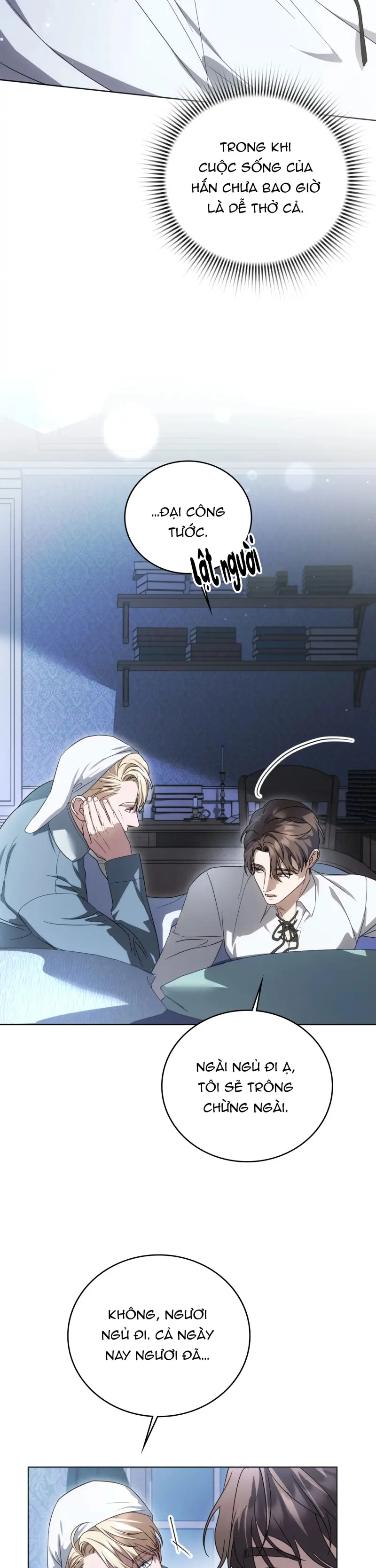 KẺ VIẾT THAY THƯ TÌNH Chapter 26 Trang 35