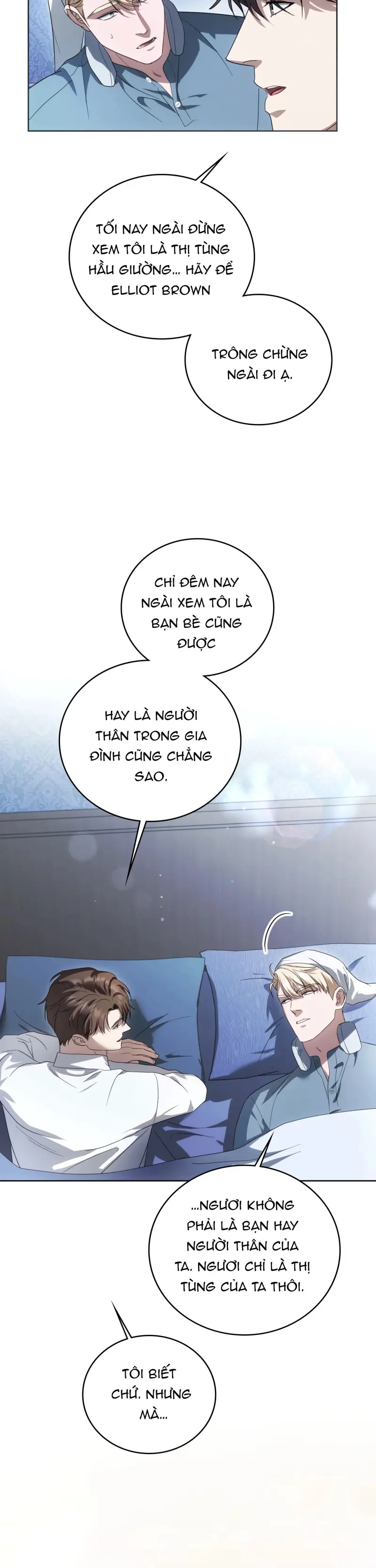 KẺ VIẾT THAY THƯ TÌNH Chapter 26 Trang 36