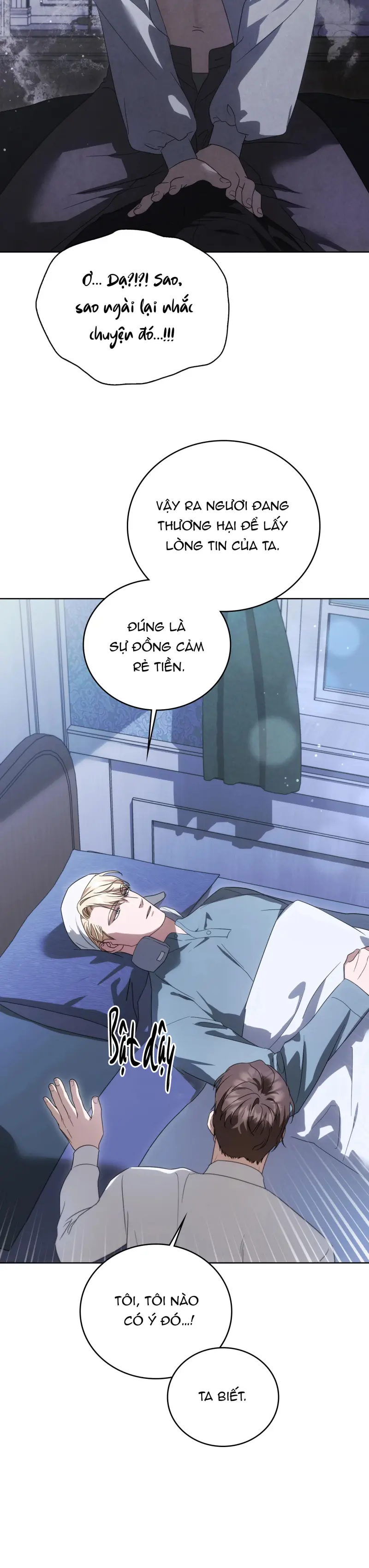 KẺ VIẾT THAY THƯ TÌNH Chapter 26 Trang 40