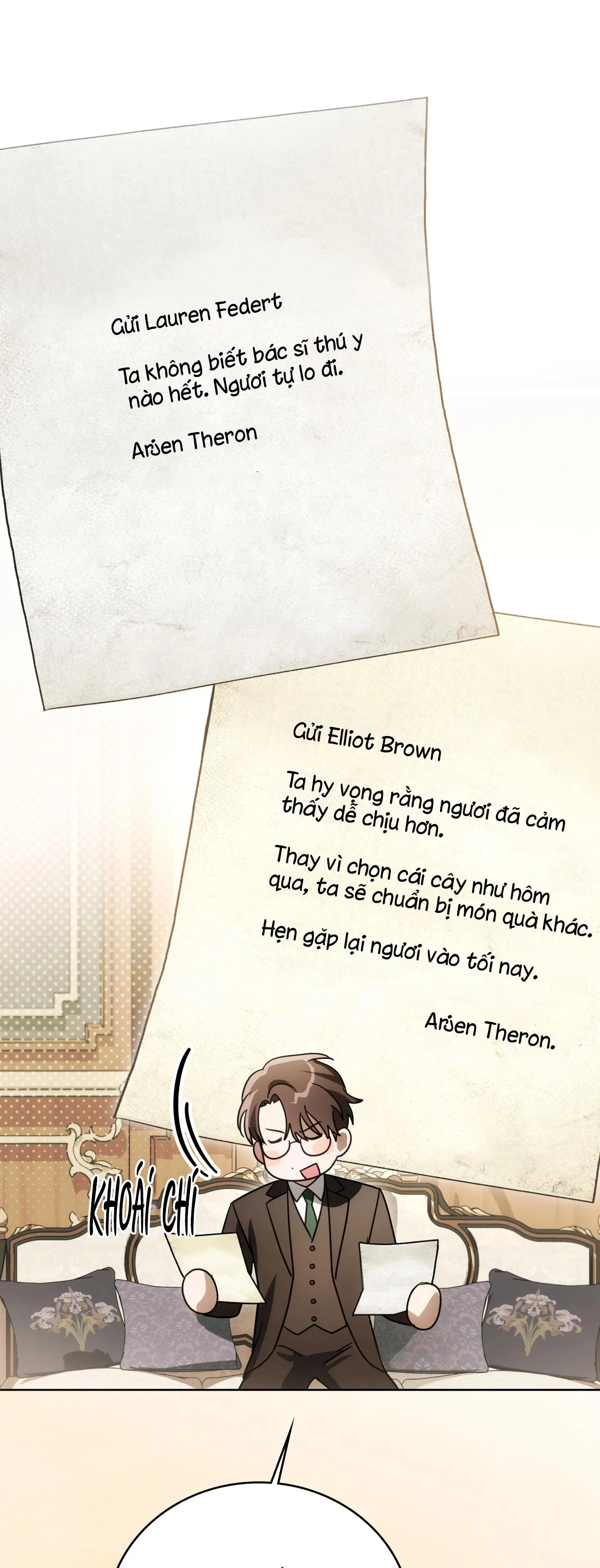 KẺ VIẾT THAY THƯ TÌNH Chapter 27 Trang 10