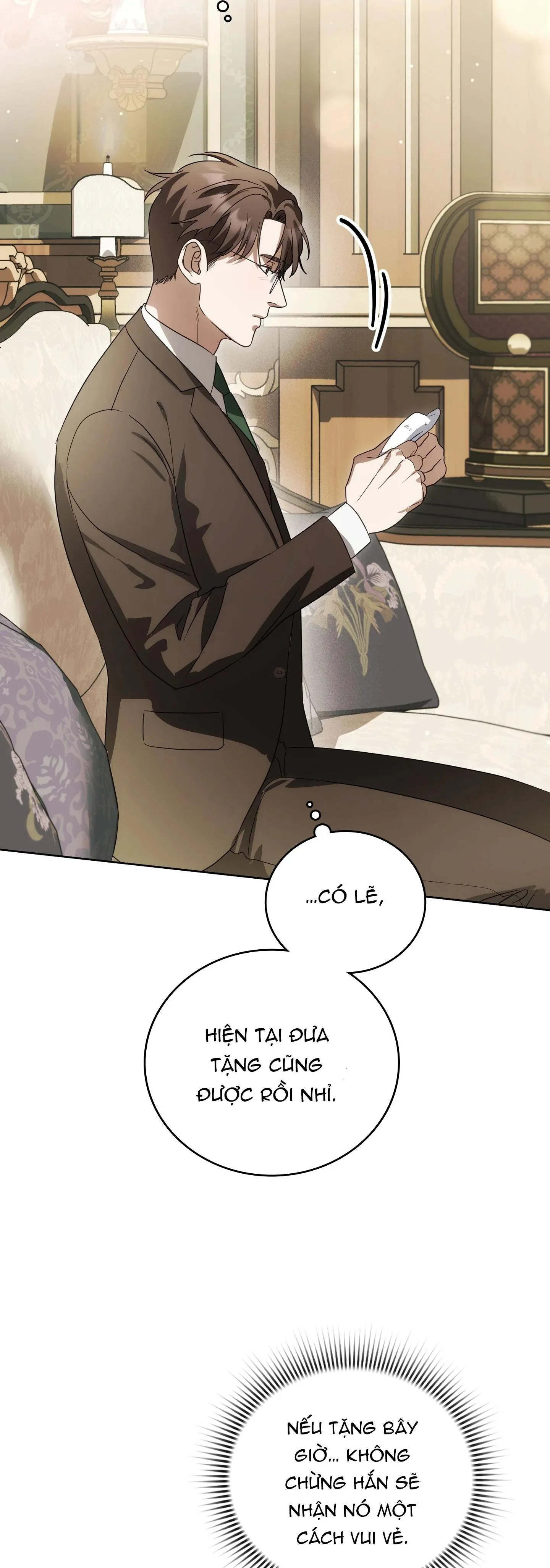 KẺ VIẾT THAY THƯ TÌNH Chapter 27 Trang 13