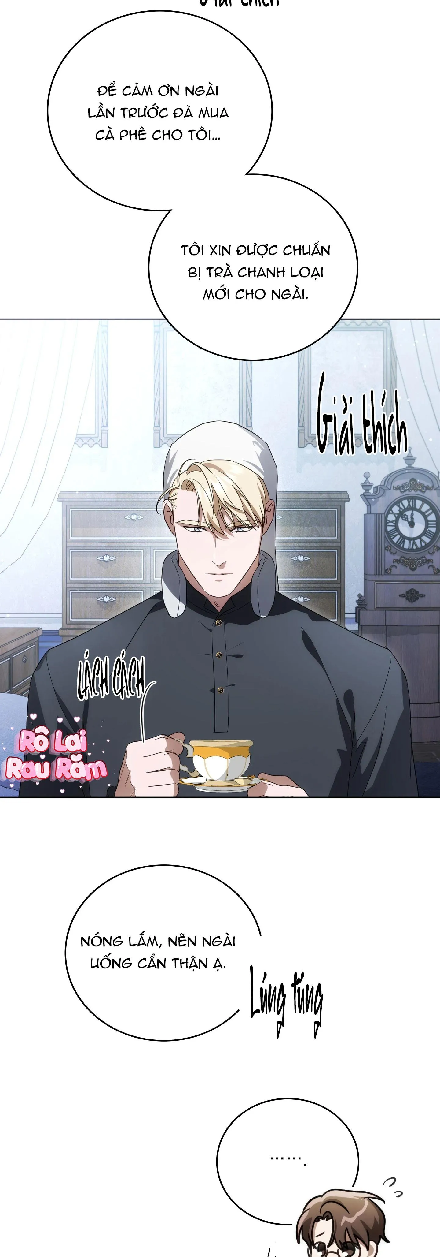 KẺ VIẾT THAY THƯ TÌNH Chapter 27 Trang 15