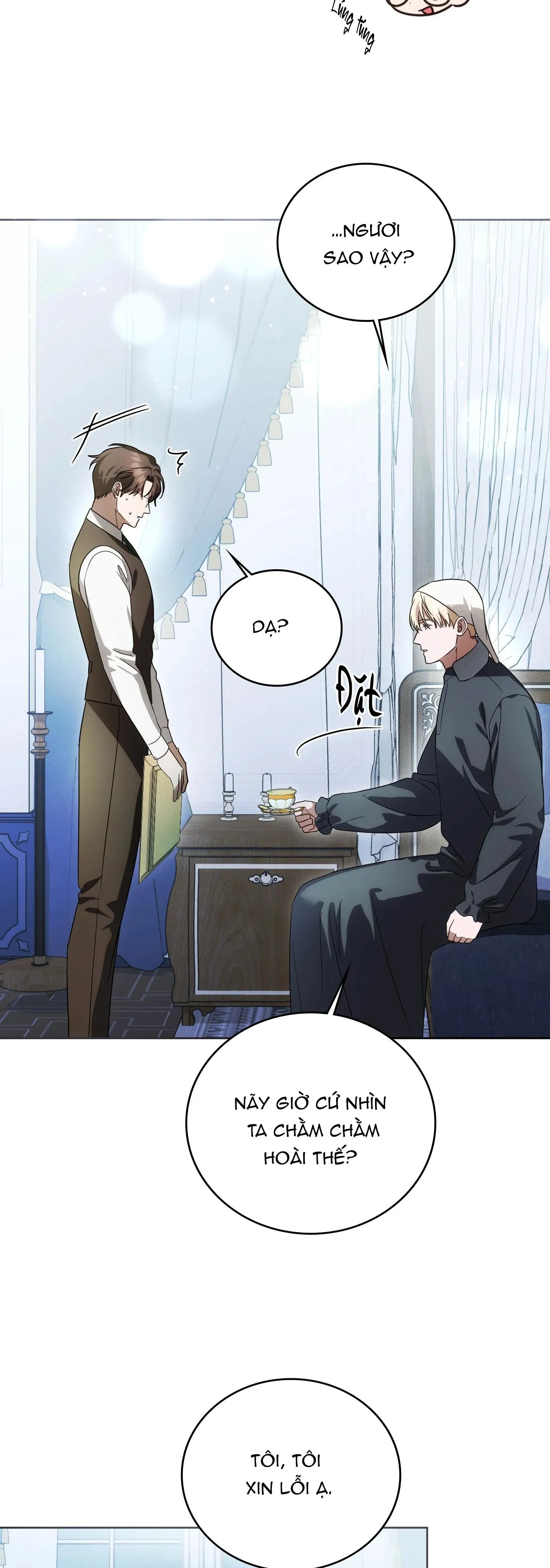 KẺ VIẾT THAY THƯ TÌNH Chapter 27 Trang 16