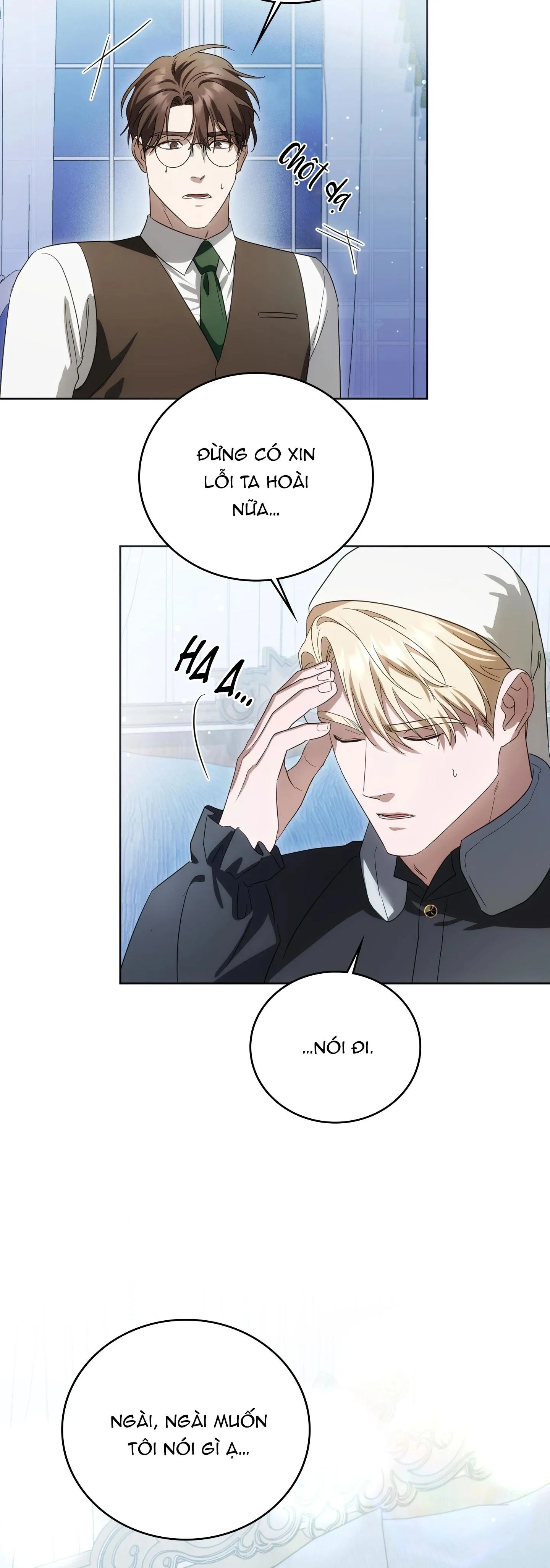 KẺ VIẾT THAY THƯ TÌNH Chapter 27 Trang 17