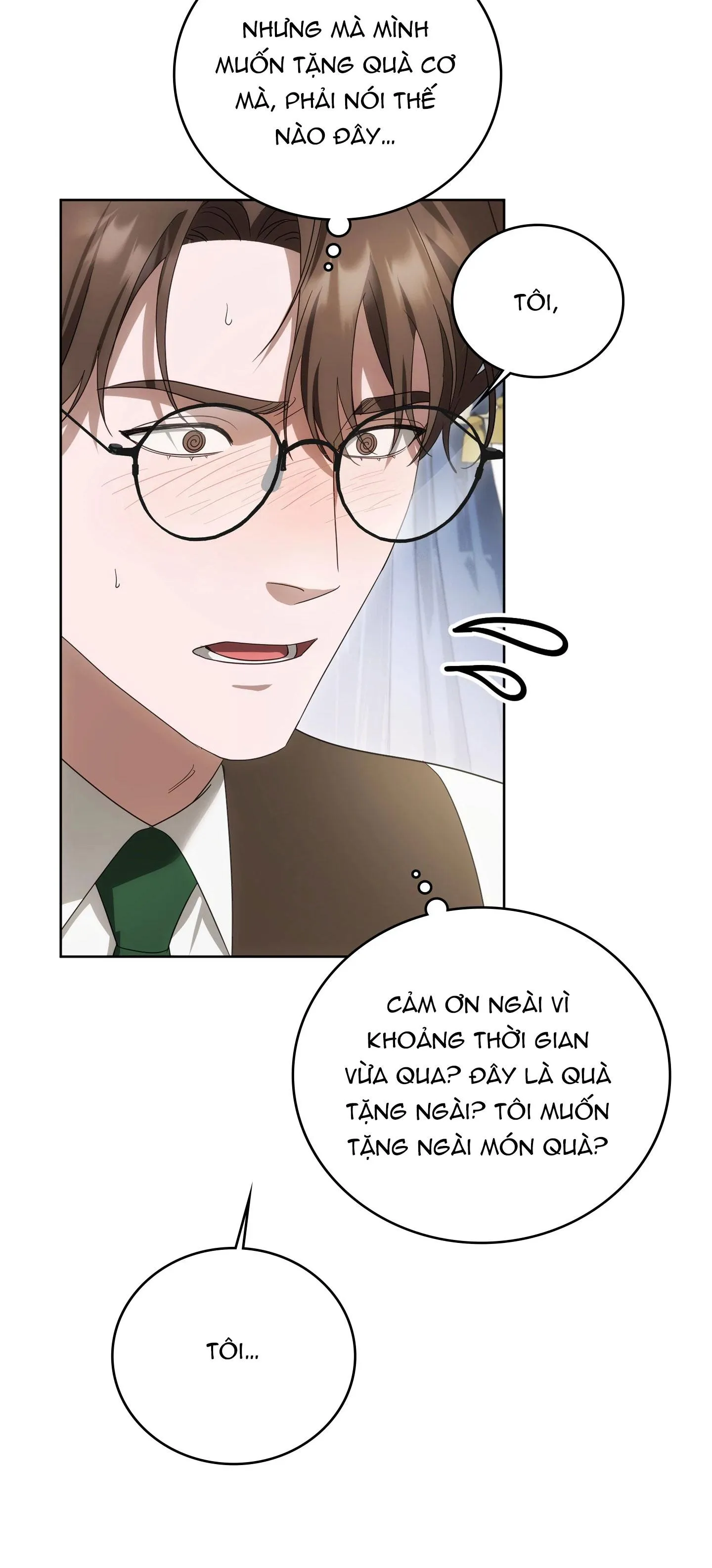 KẺ VIẾT THAY THƯ TÌNH Chapter 27 Trang 20