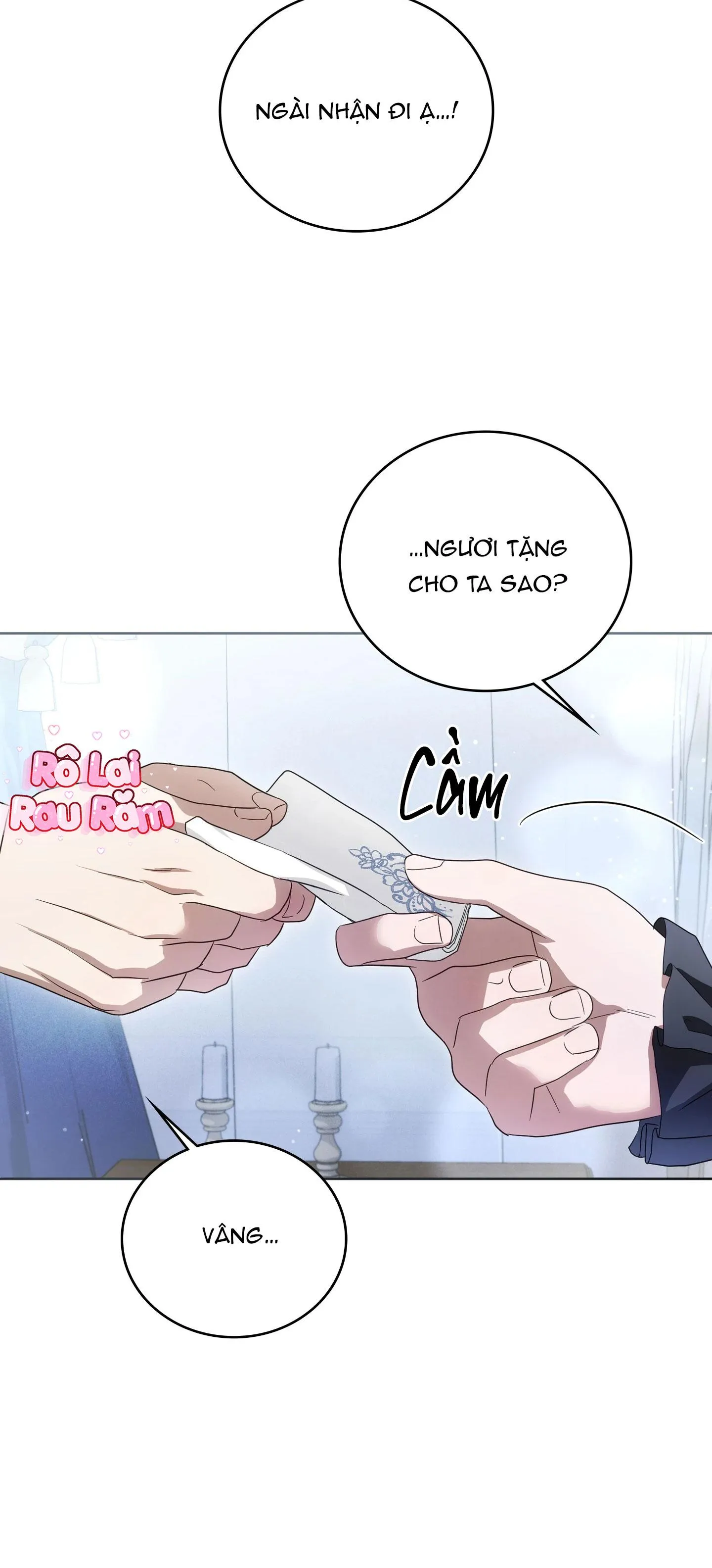 KẺ VIẾT THAY THƯ TÌNH Chapter 27 Trang 22