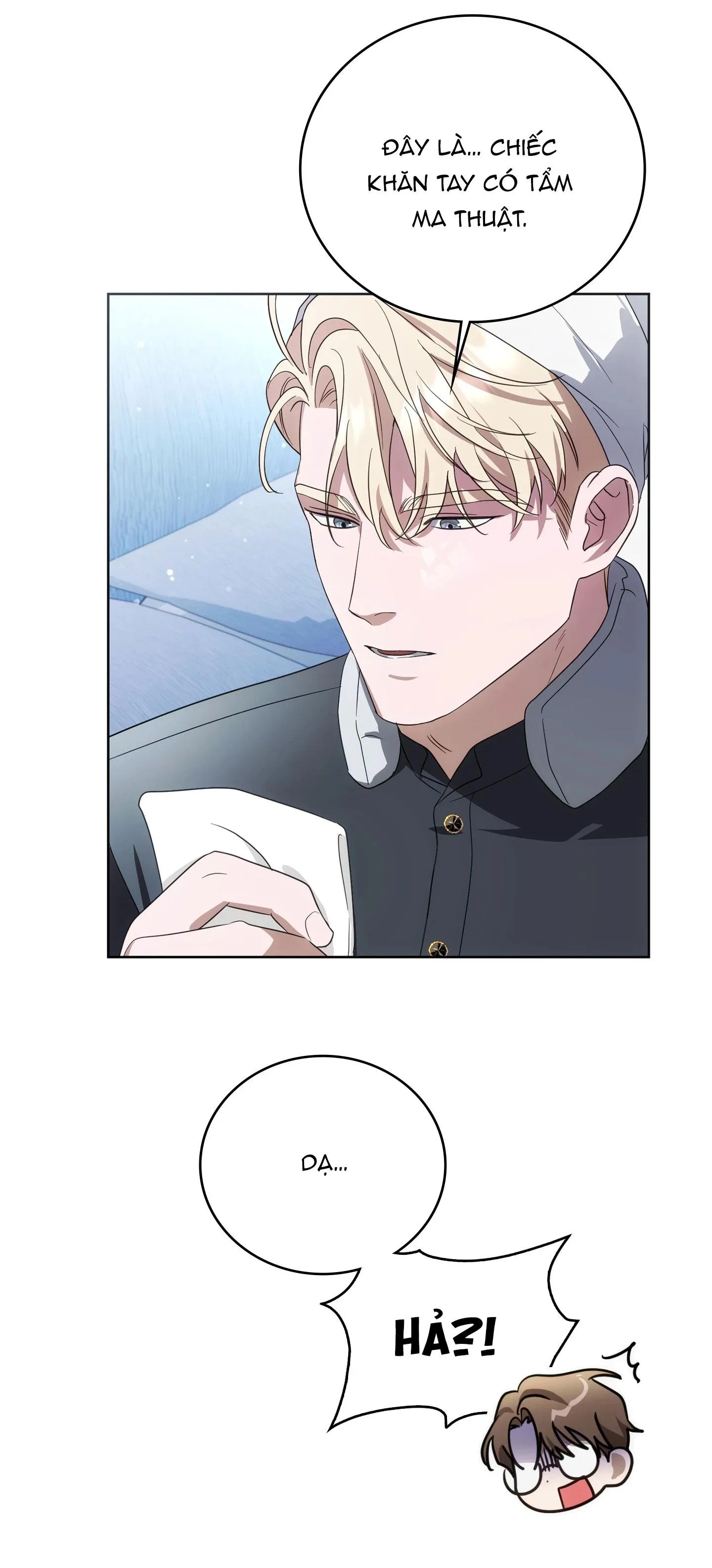 KẺ VIẾT THAY THƯ TÌNH Chapter 27 Trang 23