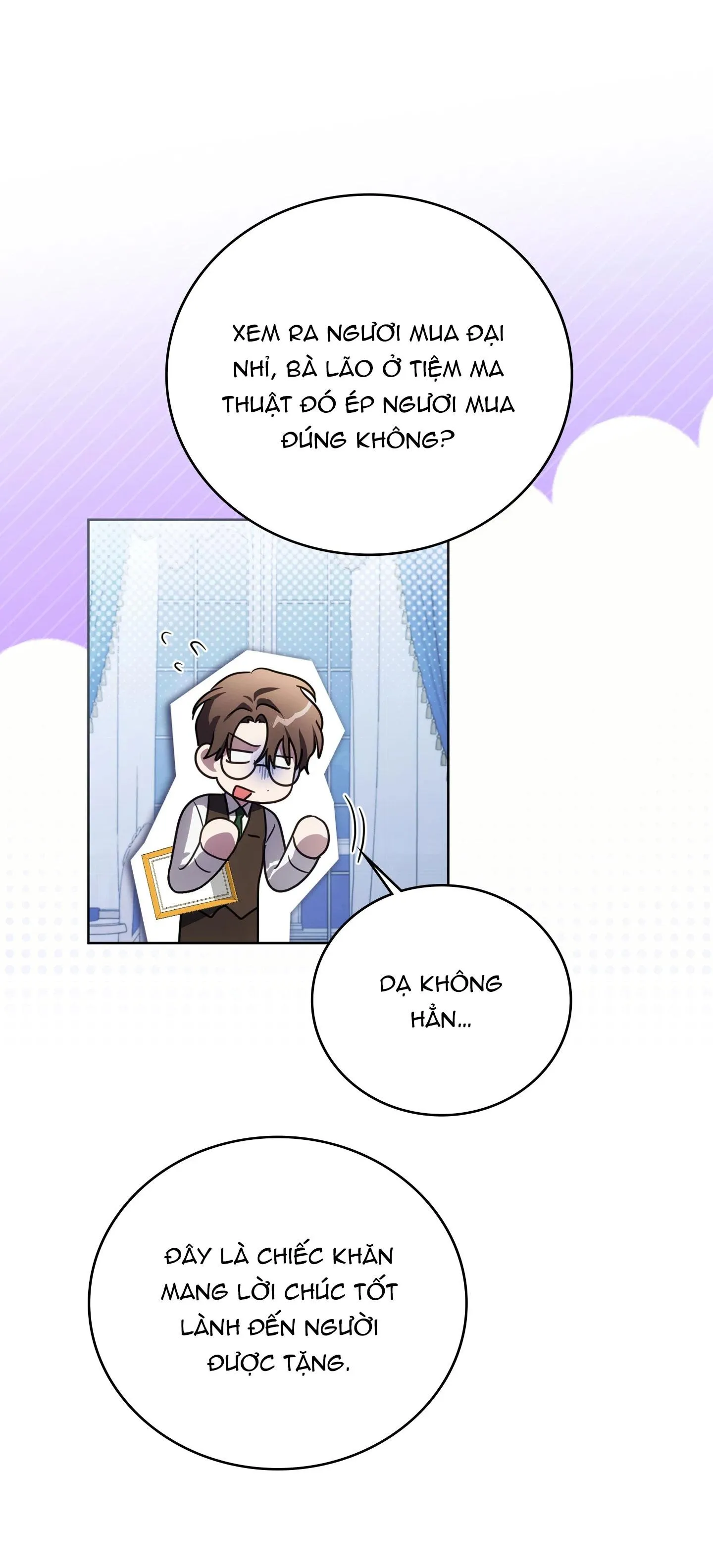 KẺ VIẾT THAY THƯ TÌNH Chapter 27 Trang 24