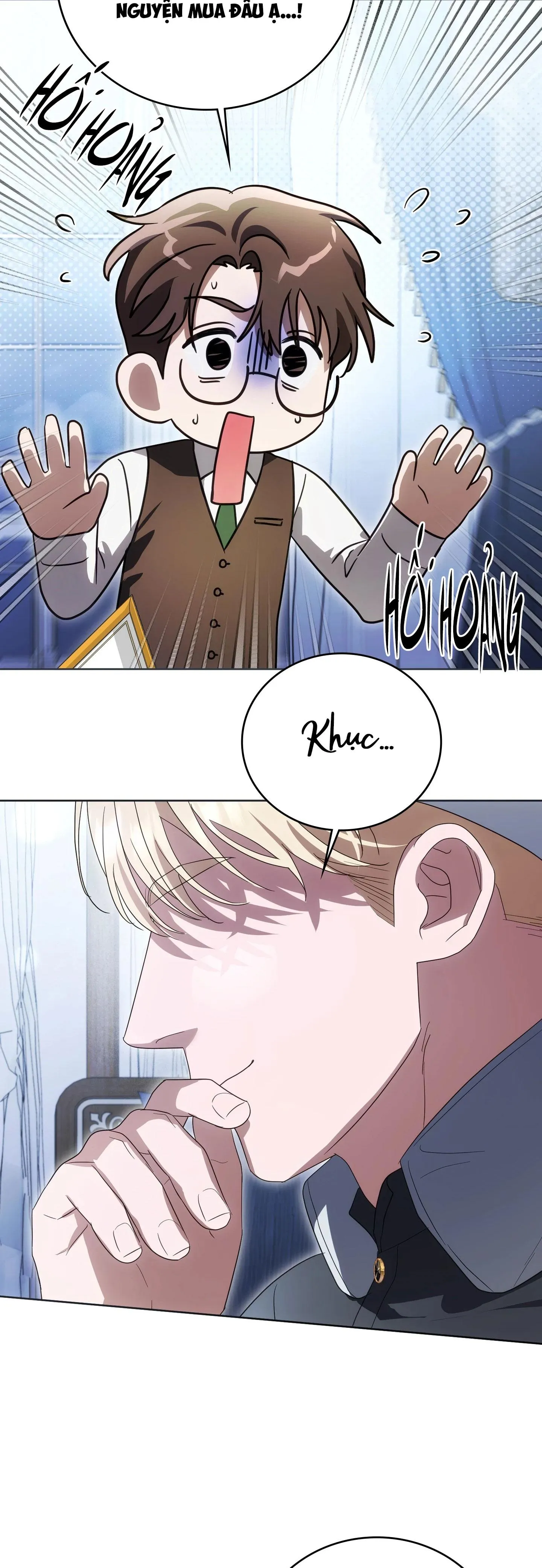 KẺ VIẾT THAY THƯ TÌNH Chapter 27 Trang 26