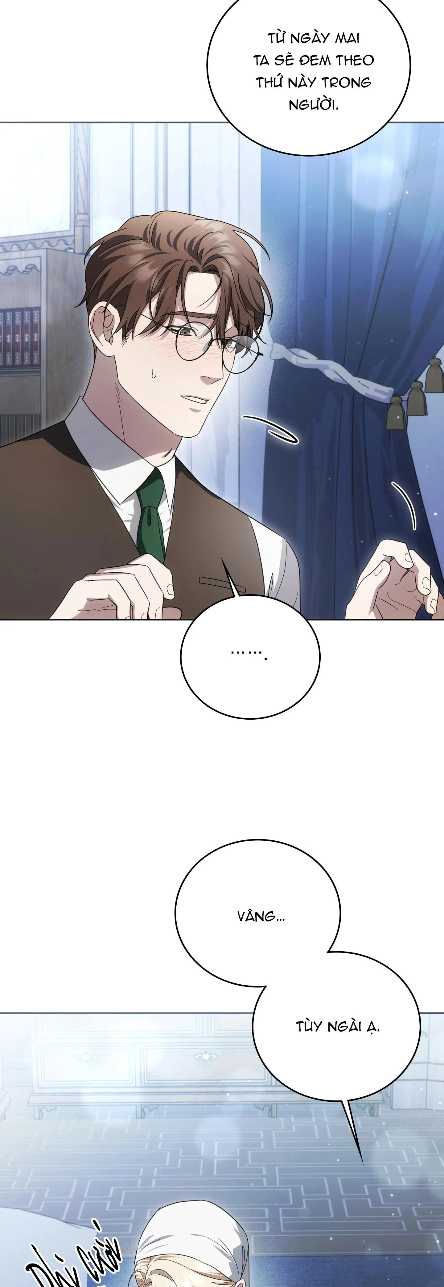 KẺ VIẾT THAY THƯ TÌNH Chapter 27 Trang 27