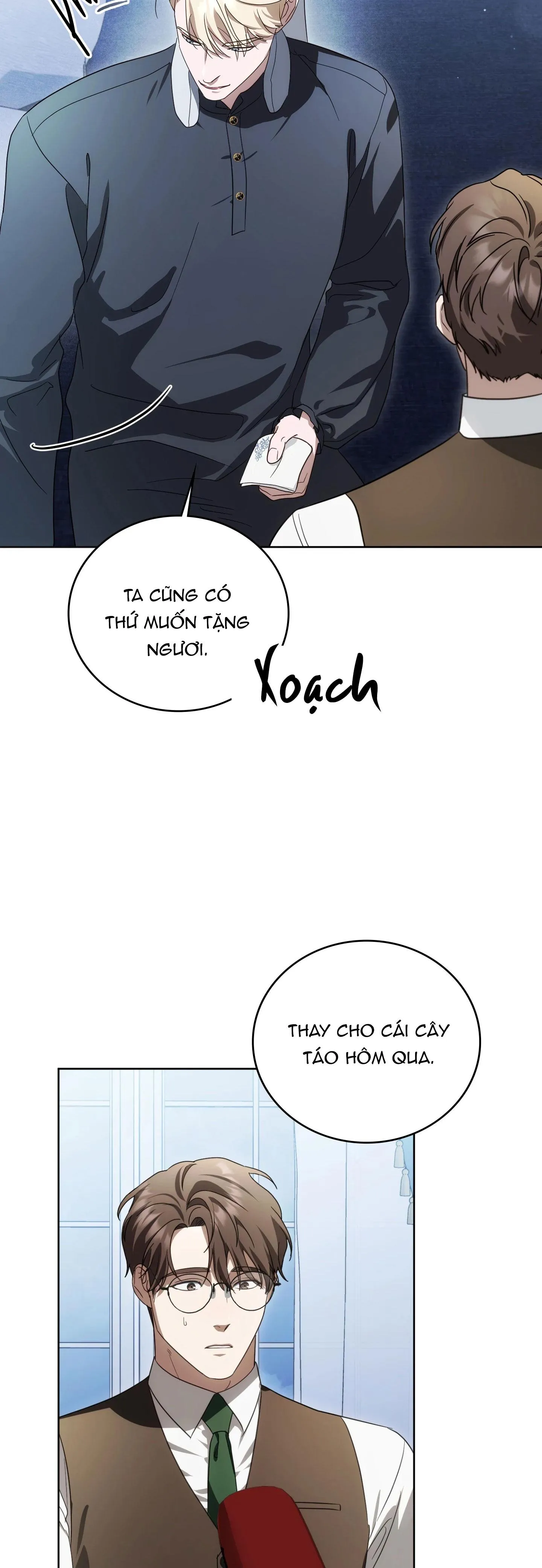 KẺ VIẾT THAY THƯ TÌNH Chapter 27 Trang 28