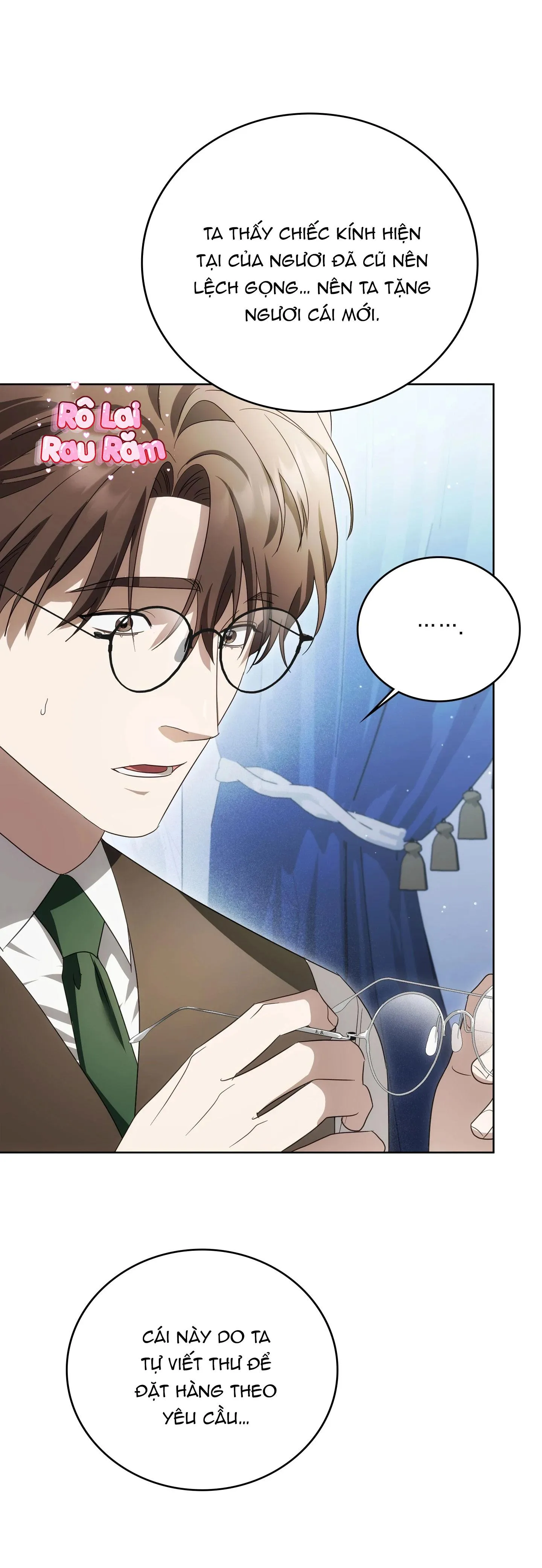 KẺ VIẾT THAY THƯ TÌNH Chapter 27 Trang 30