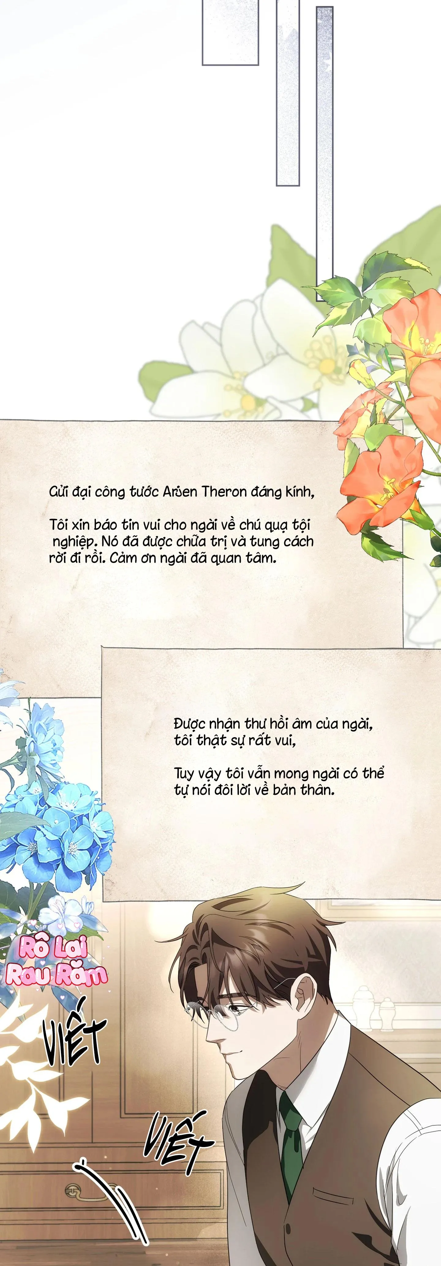 KẺ VIẾT THAY THƯ TÌNH Chapter 27 Trang 38