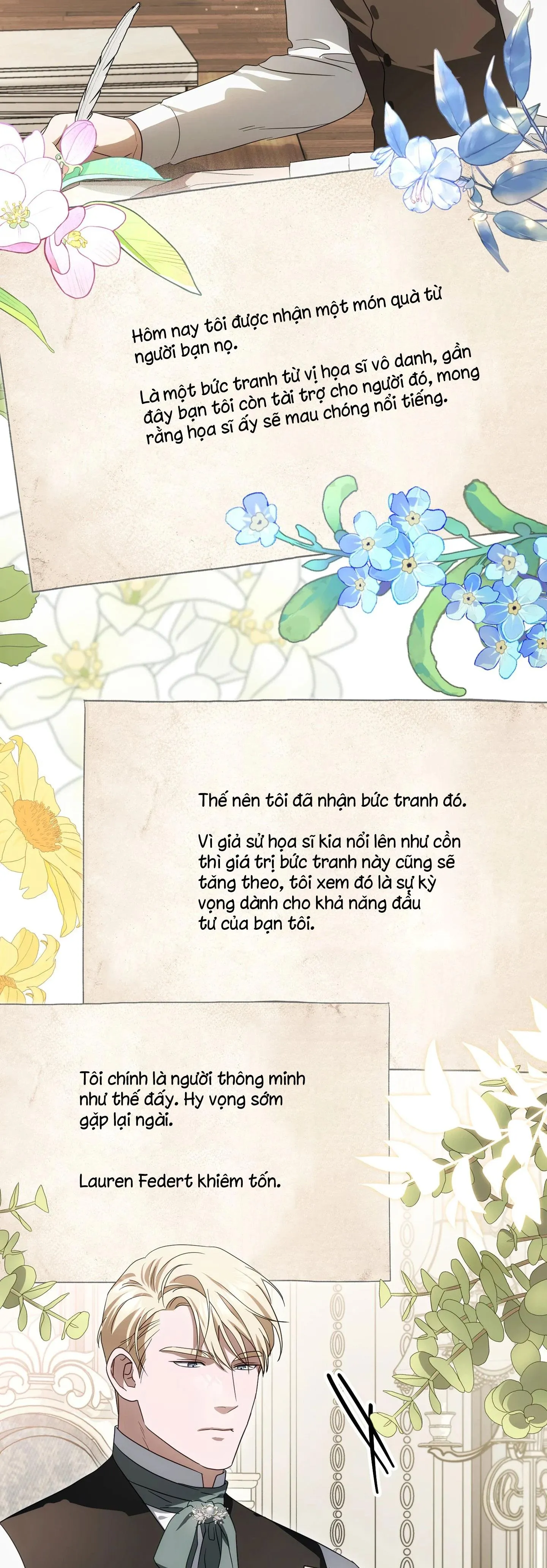 KẺ VIẾT THAY THƯ TÌNH Chapter 27 Trang 39