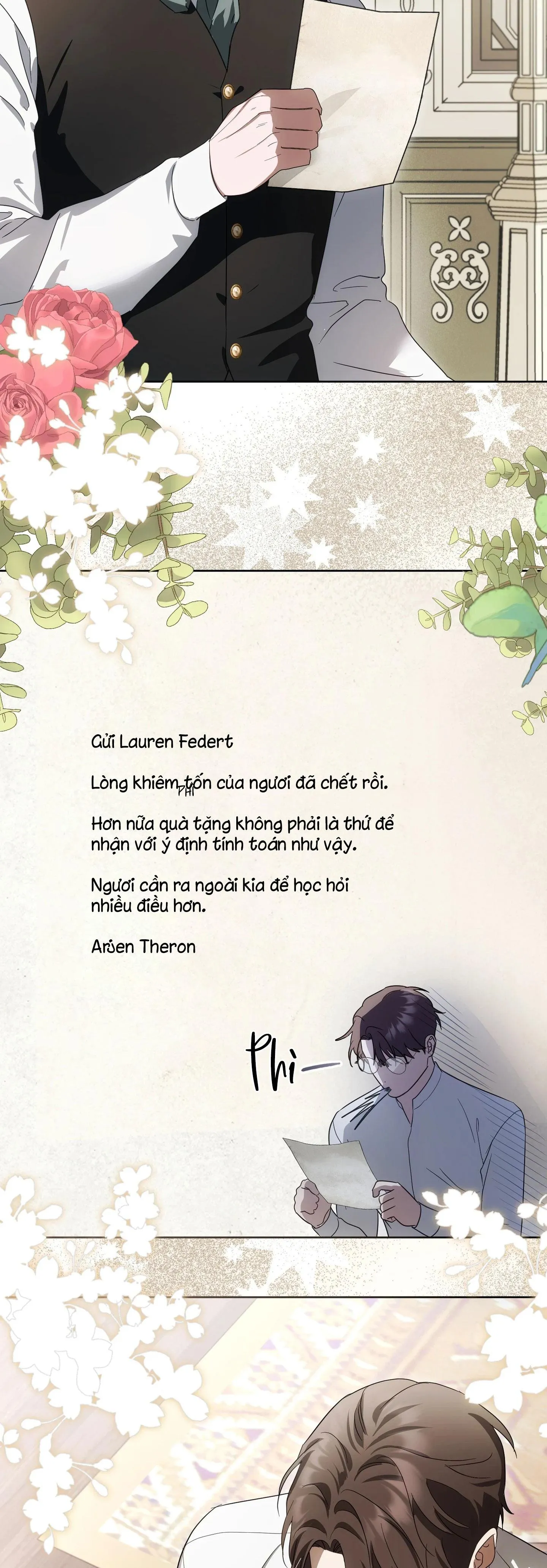 KẺ VIẾT THAY THƯ TÌNH Chapter 27 Trang 40