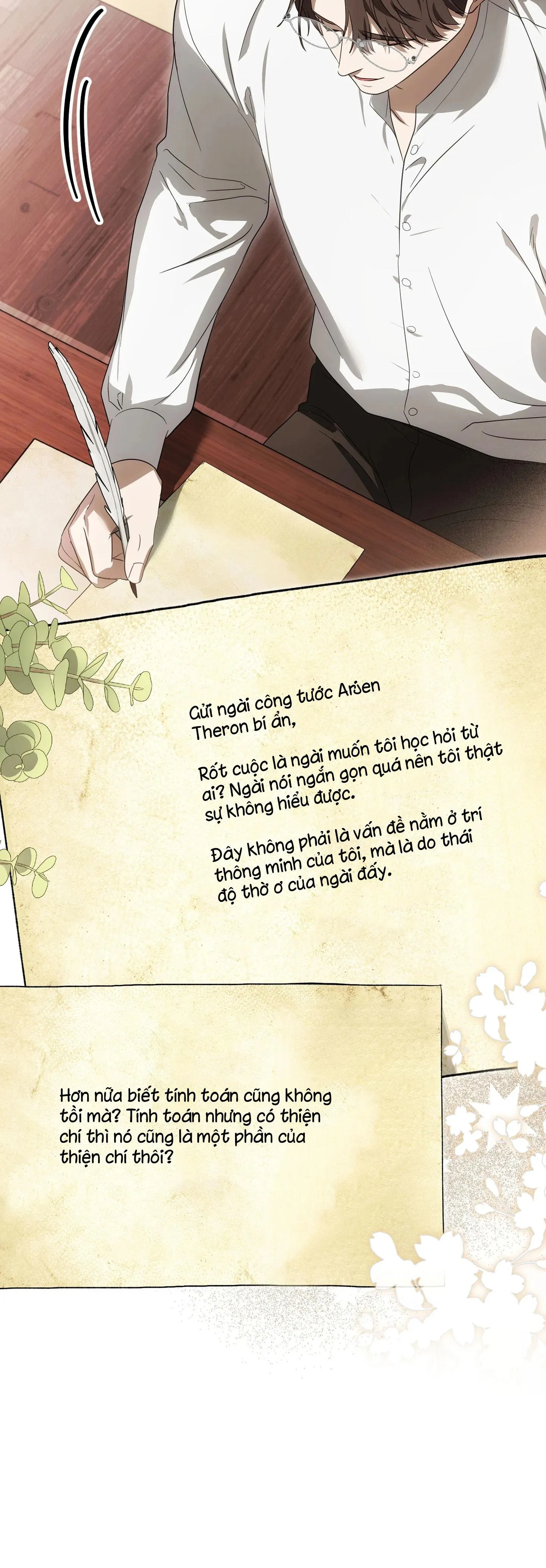 KẺ VIẾT THAY THƯ TÌNH Chapter 27 Trang 41