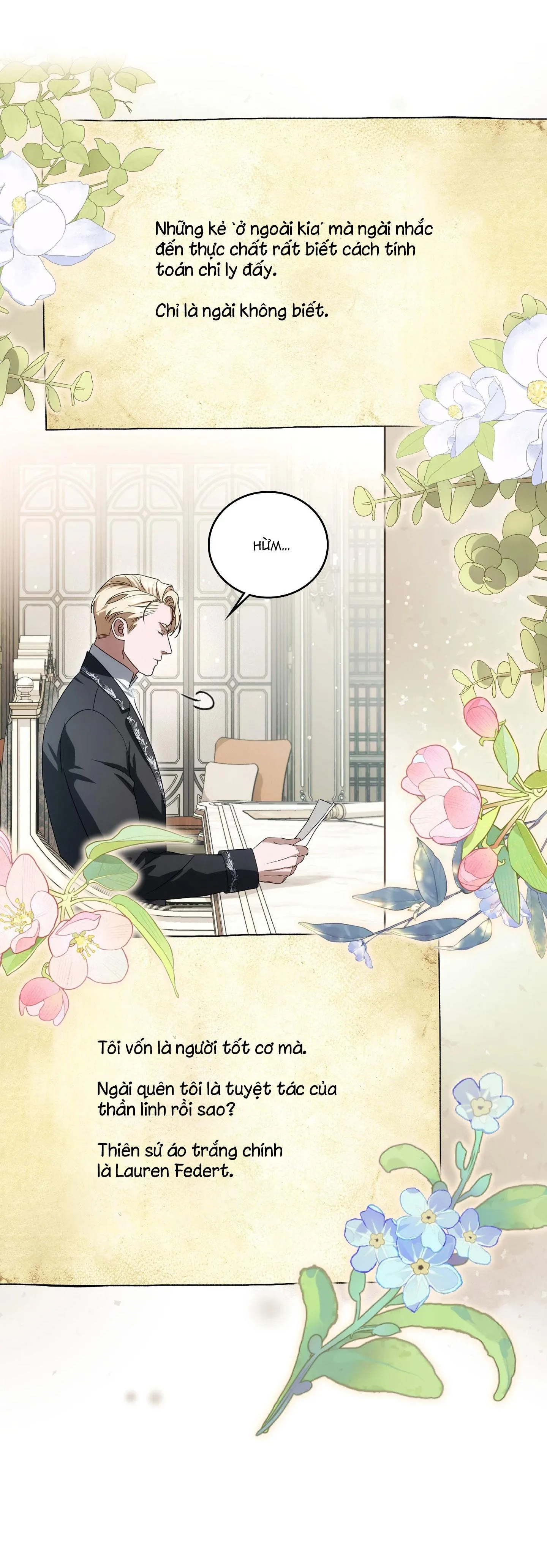 KẺ VIẾT THAY THƯ TÌNH Chapter 27 Trang 42