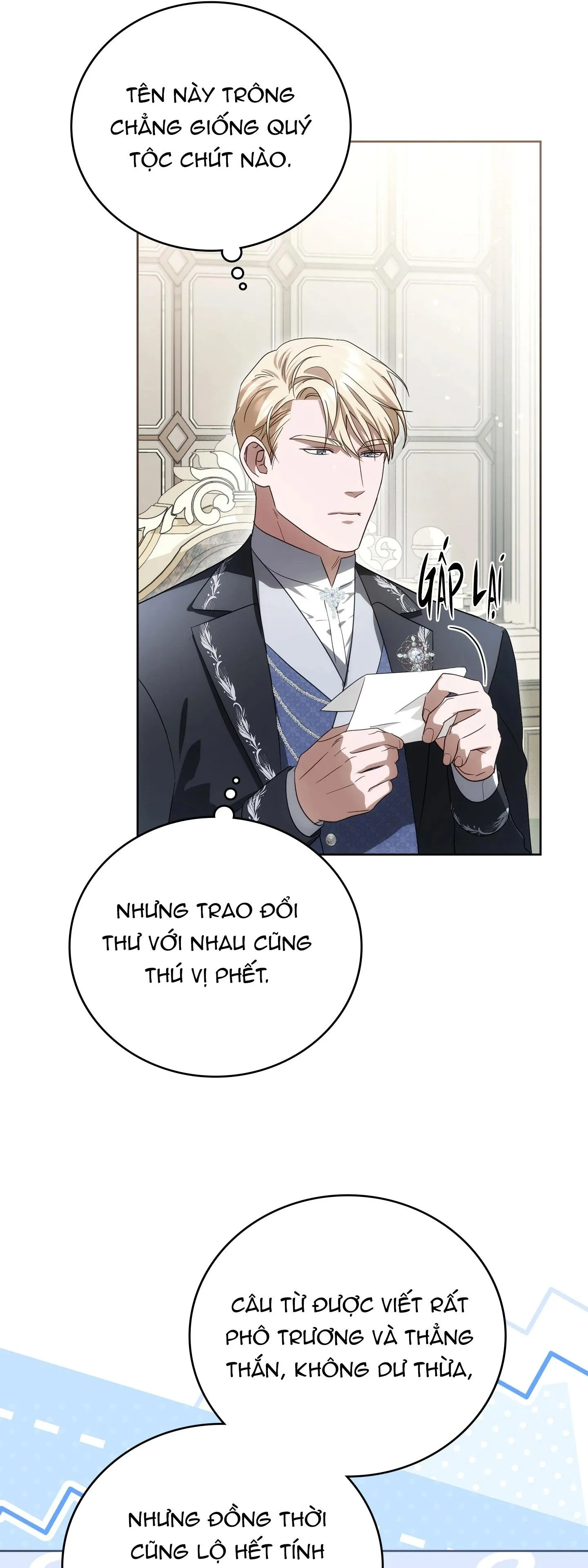 KẺ VIẾT THAY THƯ TÌNH Chapter 27 Trang 43