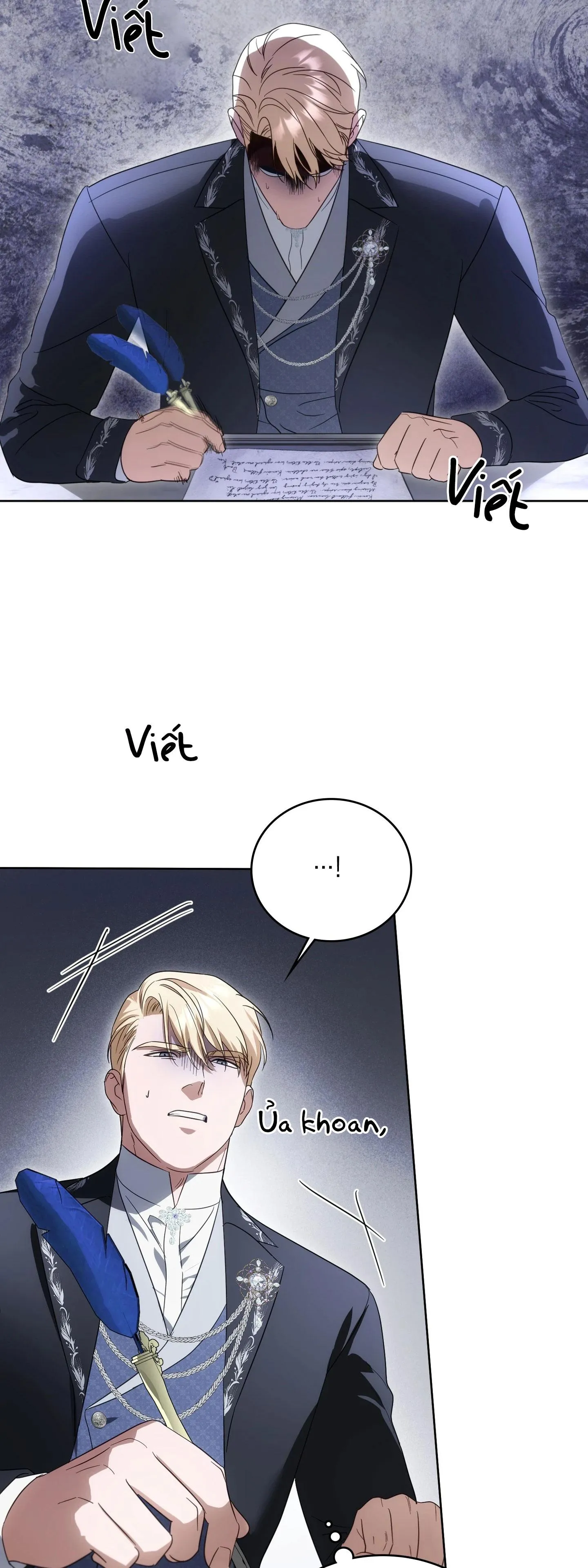 KẺ VIẾT THAY THƯ TÌNH Chapter 27 Trang 47