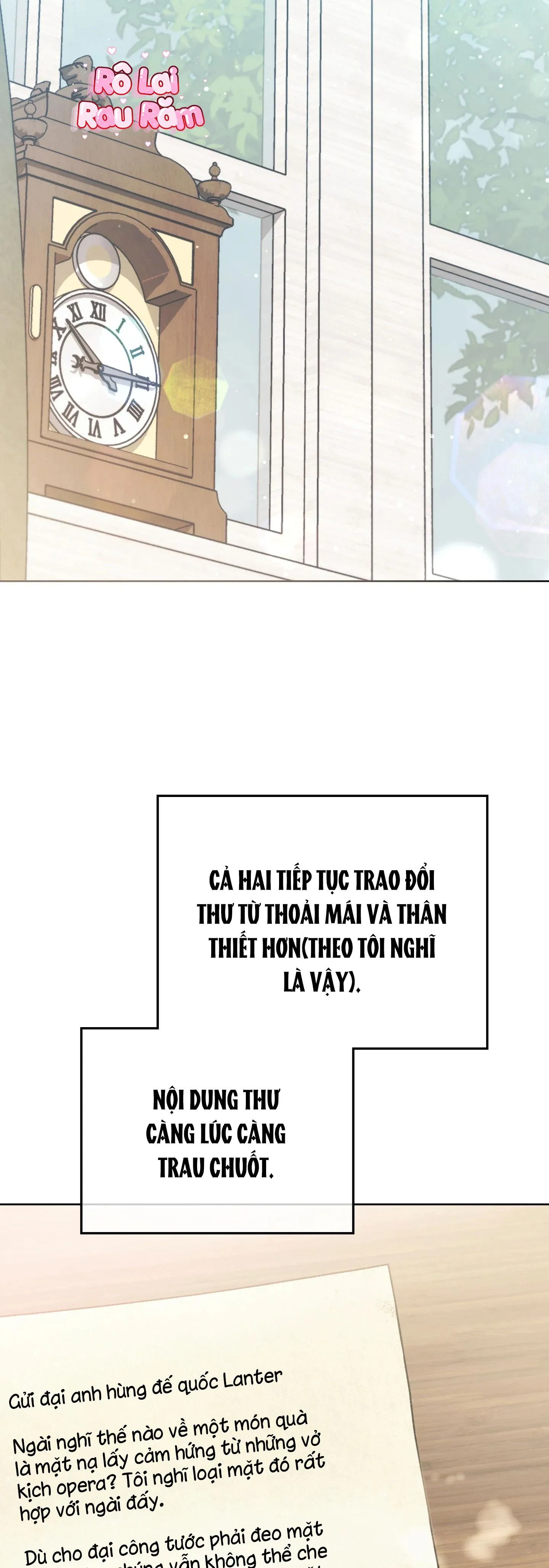 KẺ VIẾT THAY THƯ TÌNH Chapter 27 Trang 52