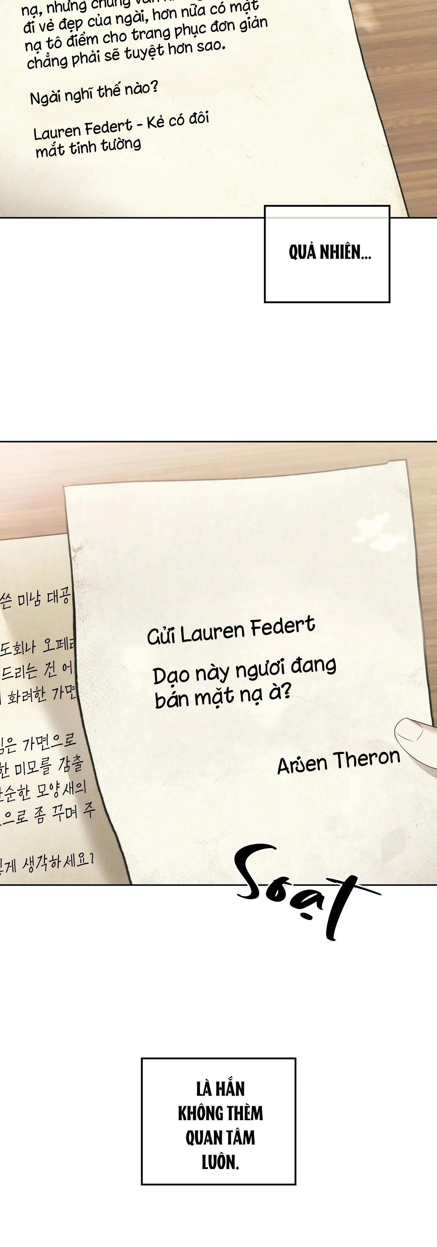 KẺ VIẾT THAY THƯ TÌNH Chapter 27 Trang 53