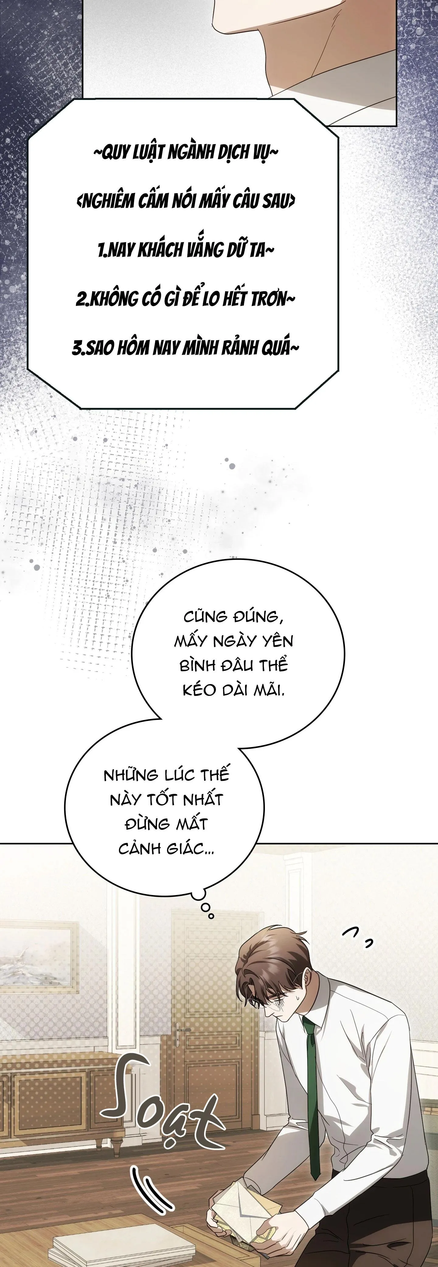 KẺ VIẾT THAY THƯ TÌNH Chapter 27 Trang 56