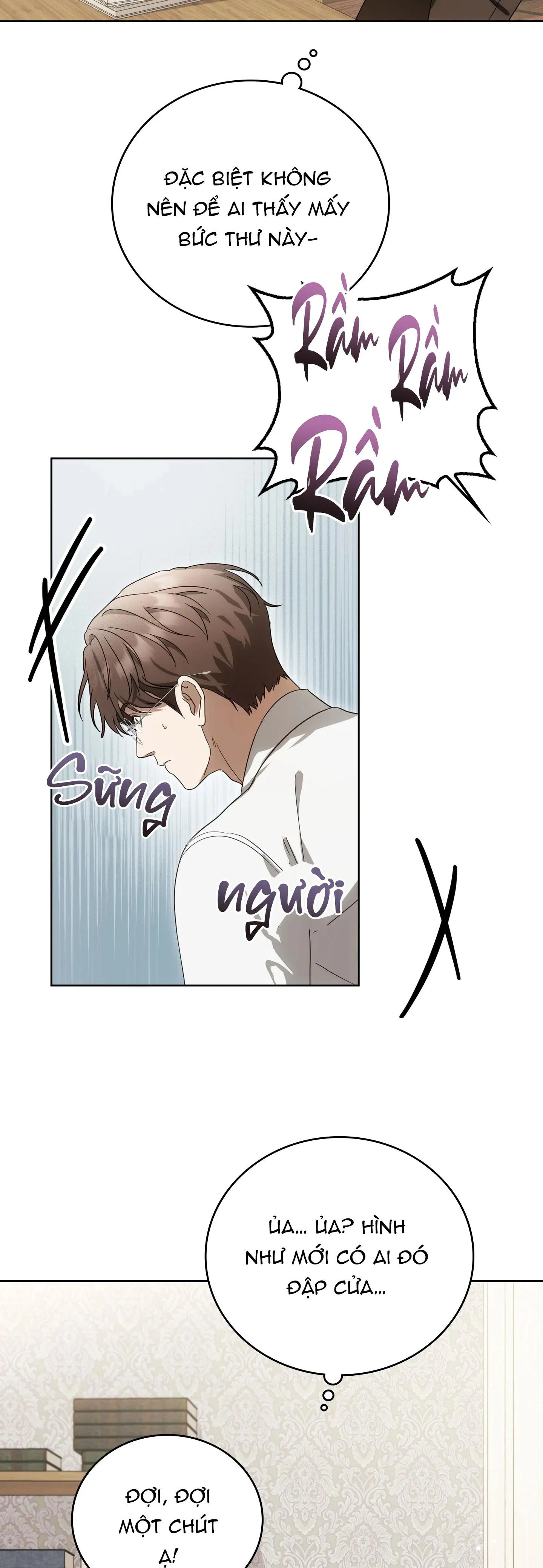 KẺ VIẾT THAY THƯ TÌNH Chapter 27 Trang 57