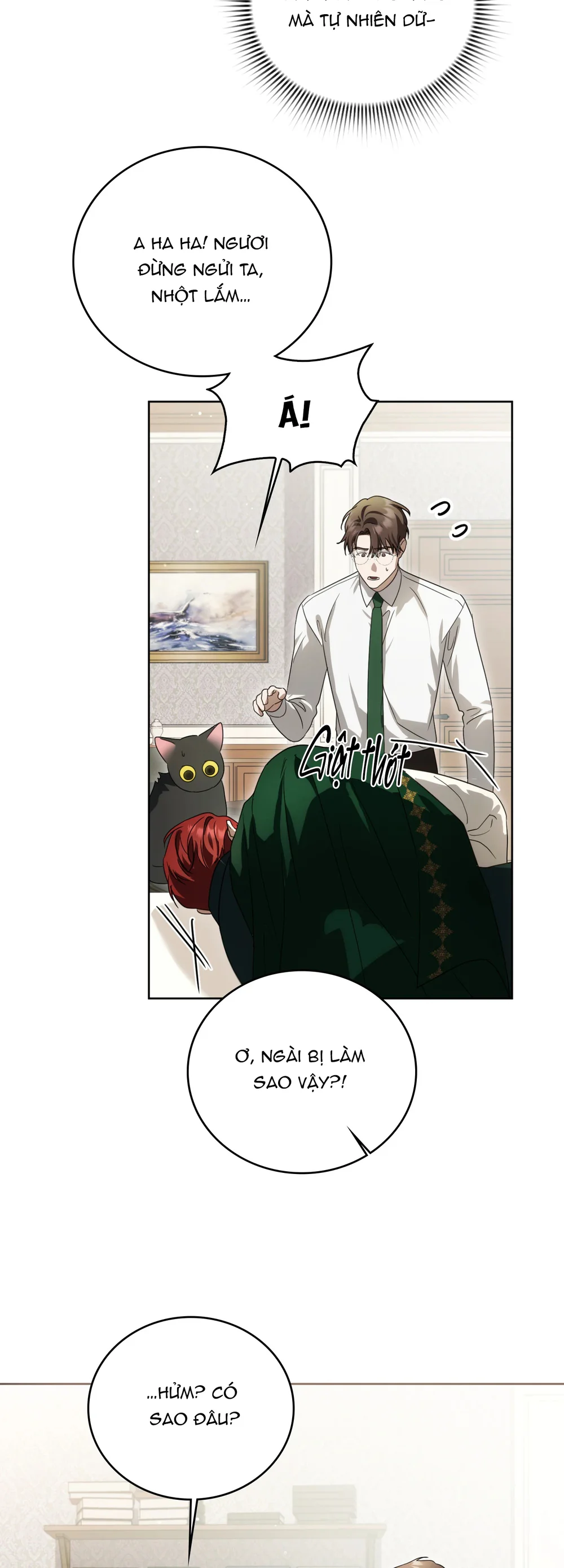 KẺ VIẾT THAY THƯ TÌNH Chapter 28 Trang 3